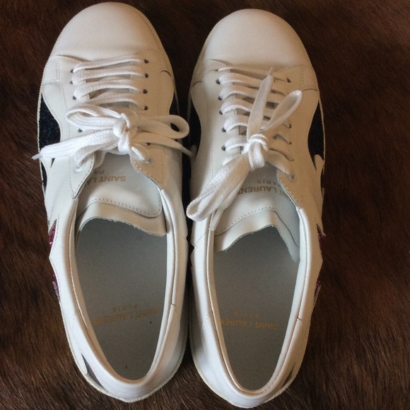 ✅S*O*LD✅Saint Laurent Sneakers - Picture 5 of 8